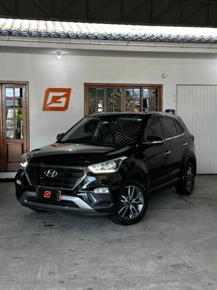 HYUNDAI CRETA 2.0 16V FLEX PRESTIGE AUTOMÁTICO HYUNDAI CRETA 2.0 16V FLEX PRESTIGE AUTOMÁTICO